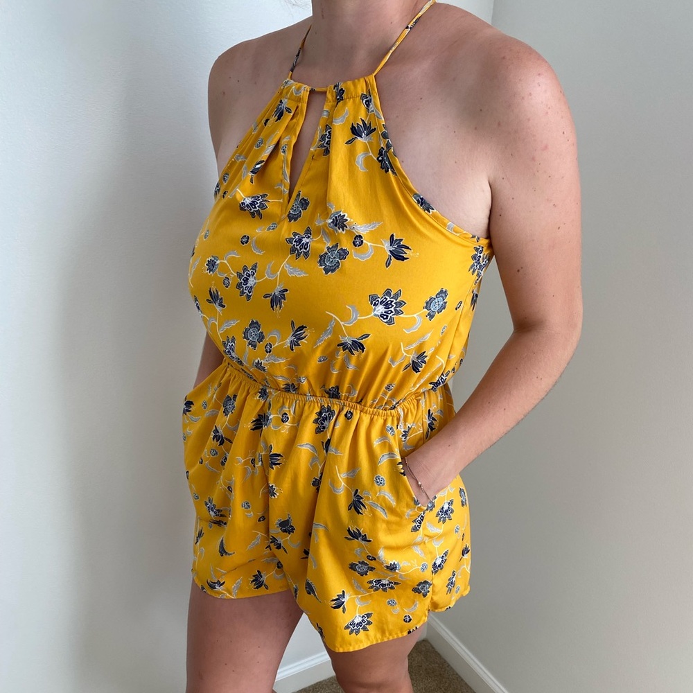 Yellow Romper